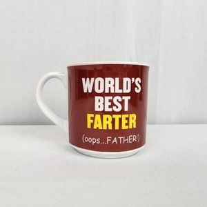 FATHERS Day Mug Funny Fart Joke Gift For Father
